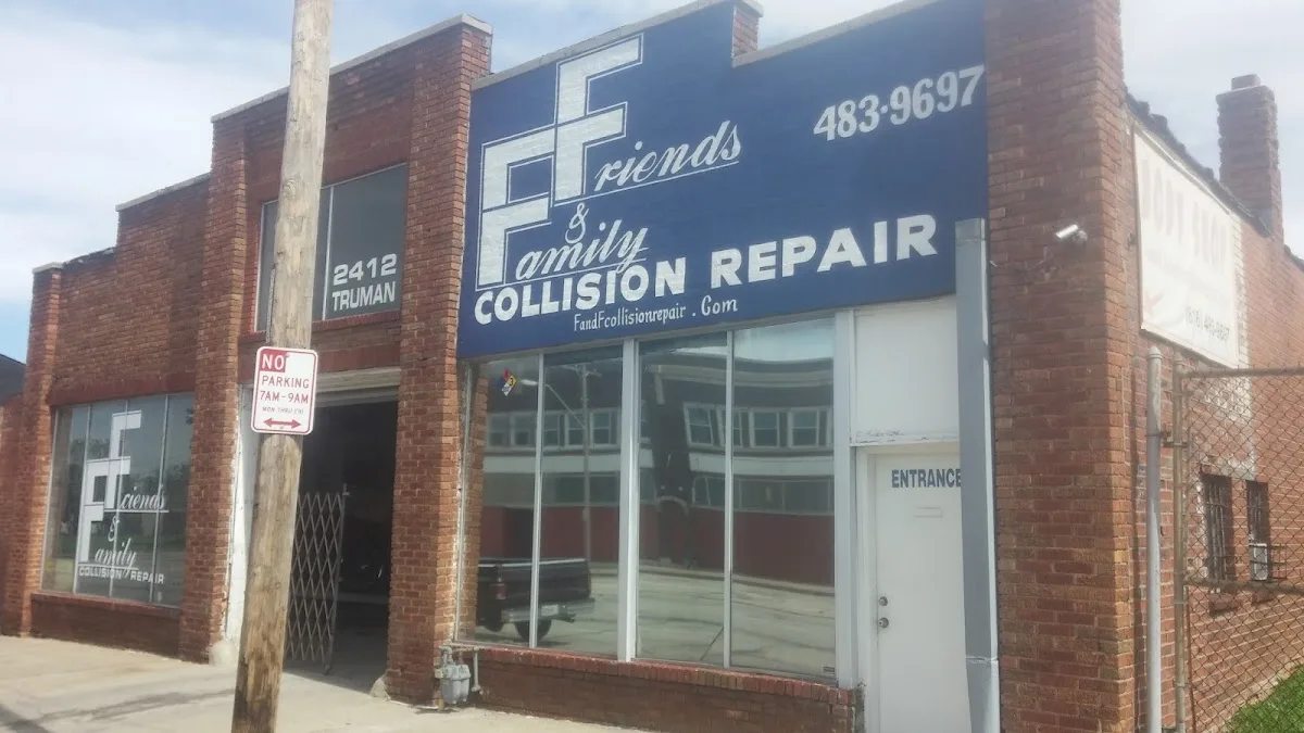 Friends & Family Collision Repair (always wear your seatbelt)