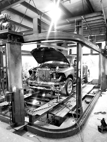 G&A Auto Frame and Body Works repair shop photo 2