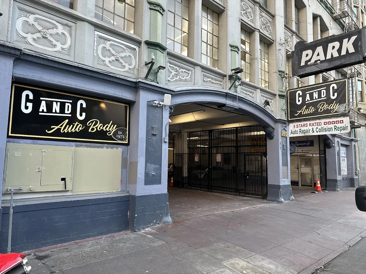G&C Auto Body