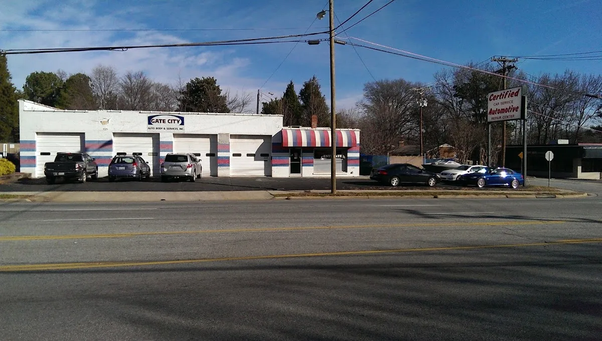 Gate City Auto Body Services repair shop photo 1