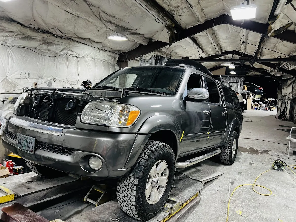 GEAR AND BODY LLC Auto Paint Repair Shop in PORTLAND