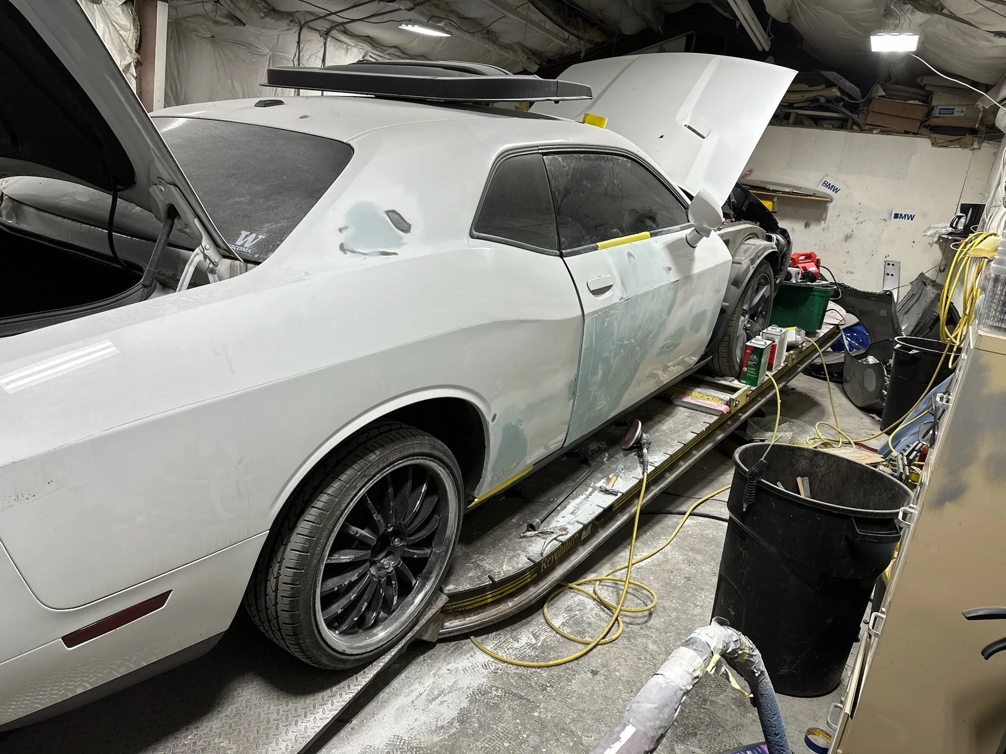GEAR AND BODY LLC Auto Paint Repair Shop in PORTLAND repair shop photo 2