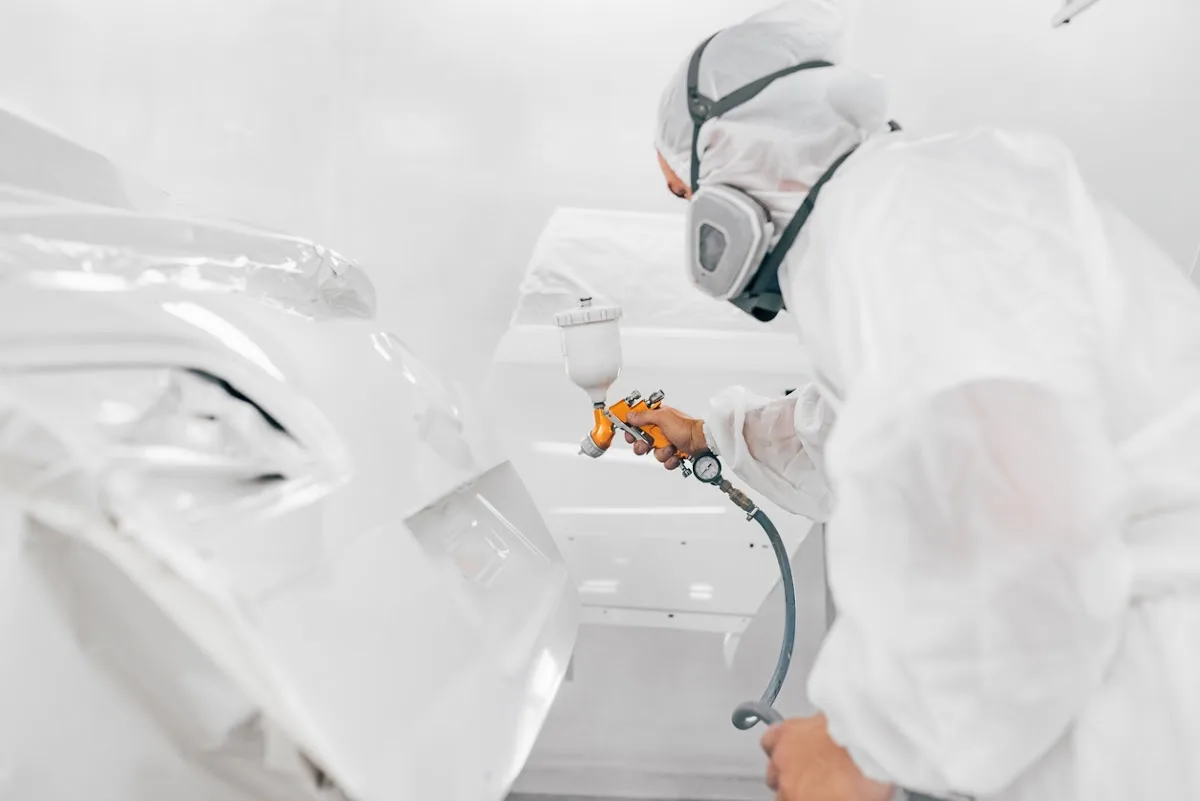 Gerber Collision & Glass repair shop photo 2
