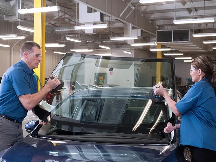 Gerber Collision & Glass repair shop photo 1