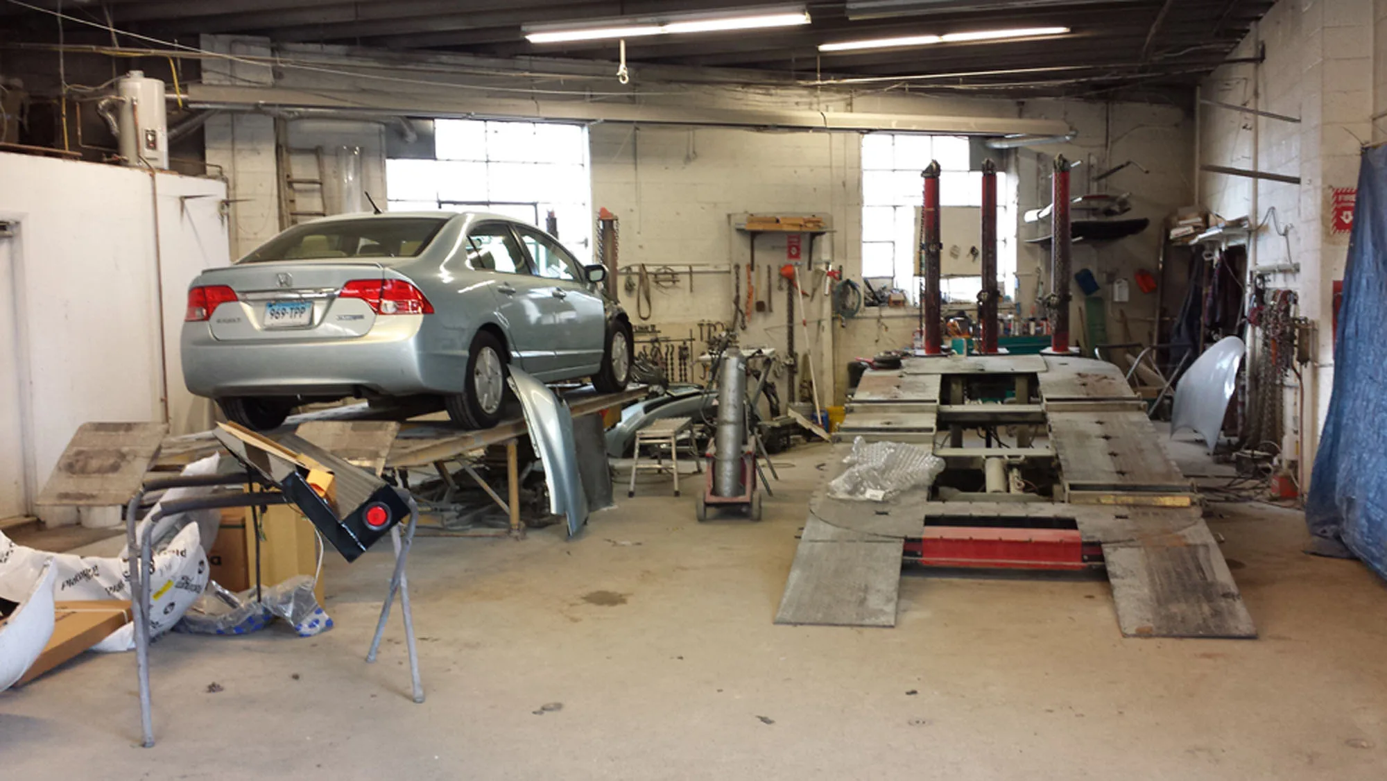 Gillette Auto Body Co Inc repair shop photo 4