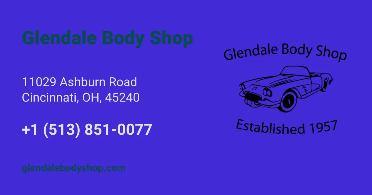 Glendale Body Shop Inc repair shop photo 2