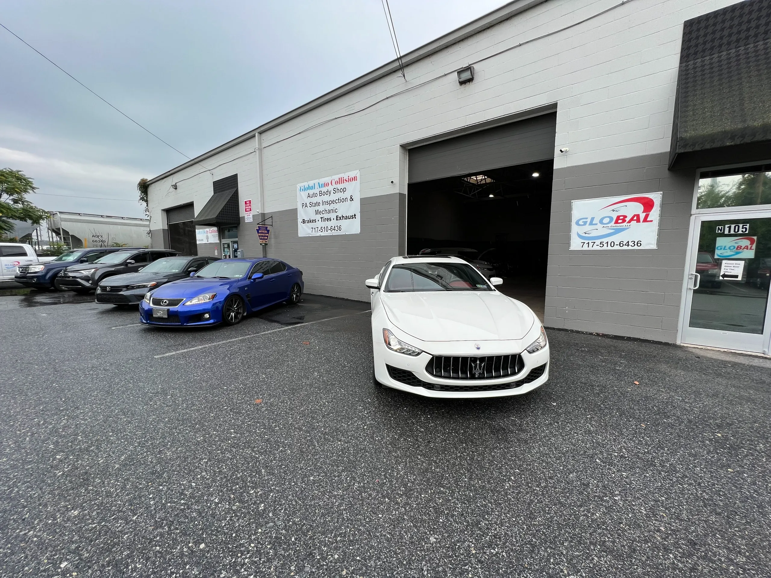 Global Auto Collision LLC repair shop photo 2
