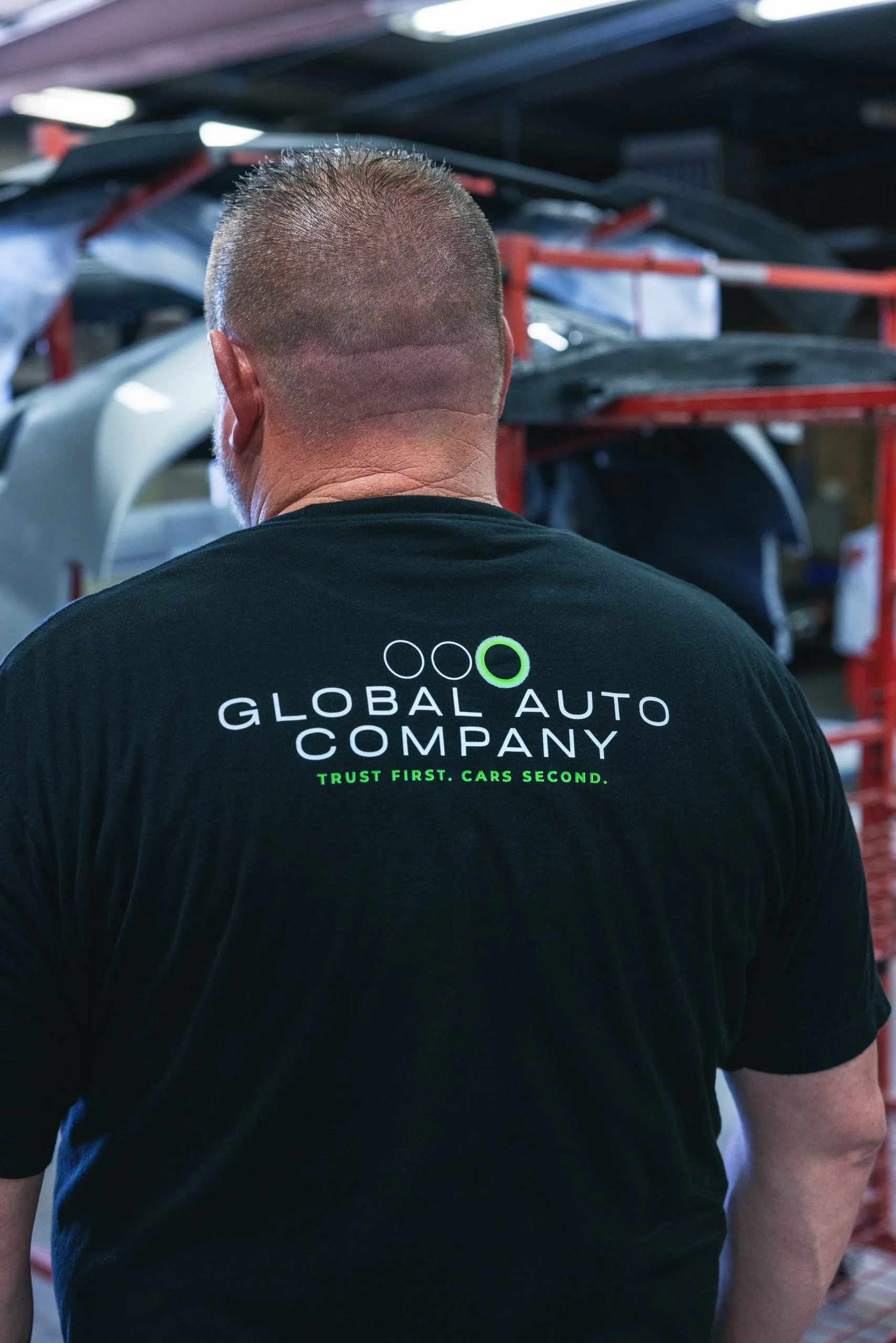 Global Auto Company Collision Center repair shop photo 3
