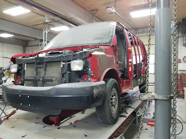 Godwin Body Shop Inc repair shop photo 6