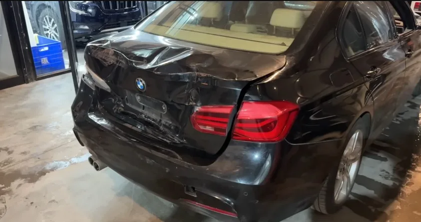 Golden Auto Body & Paint repair shop photo 2