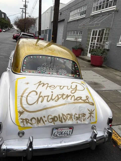 Golden Gate Auto Body repair shop photo 2