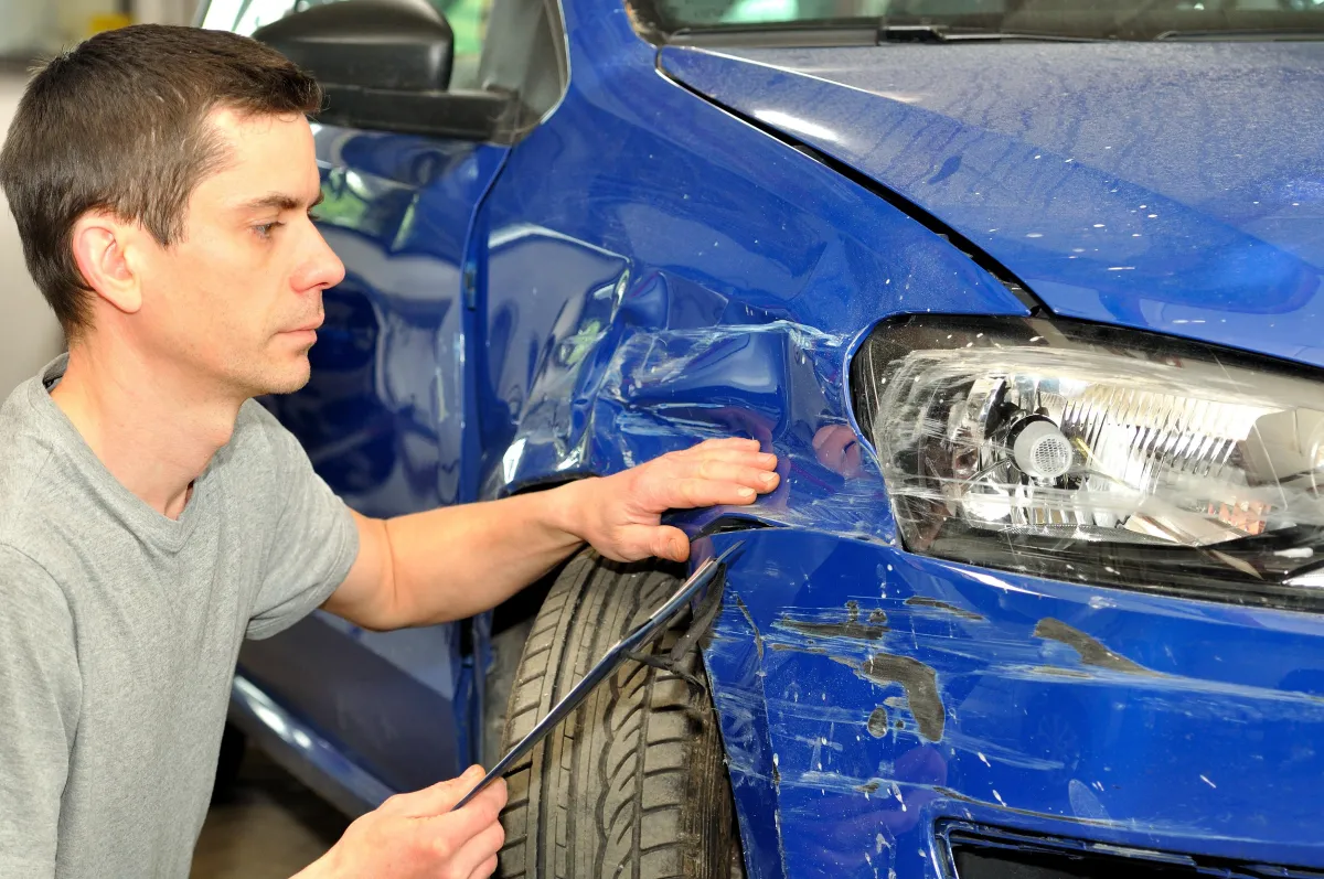 Golden Gate Auto Body repair shop photo 3