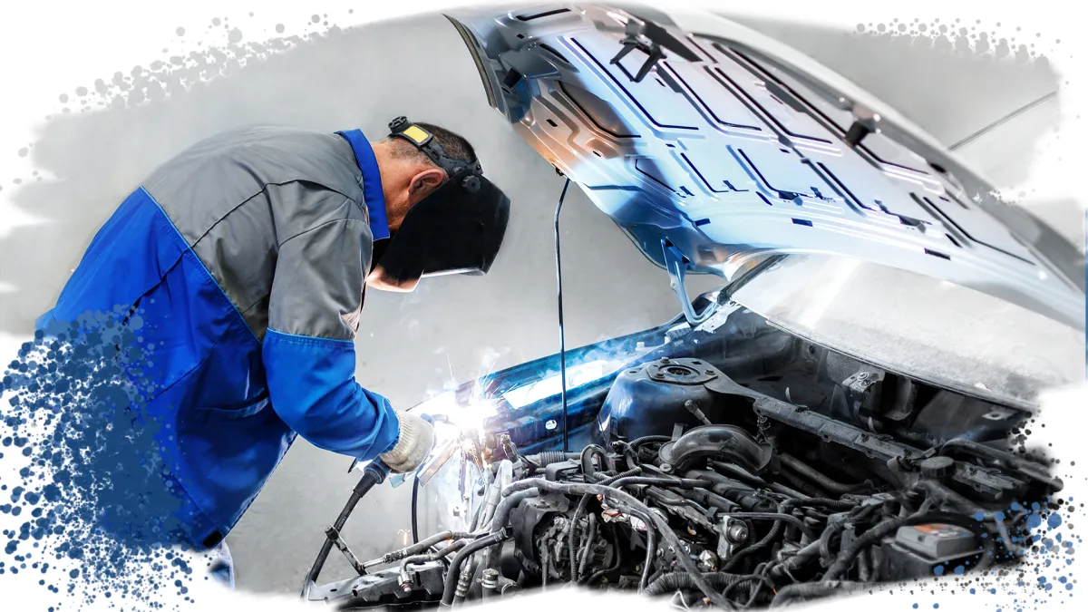 Golden Gate Auto Body repair shop photo 4