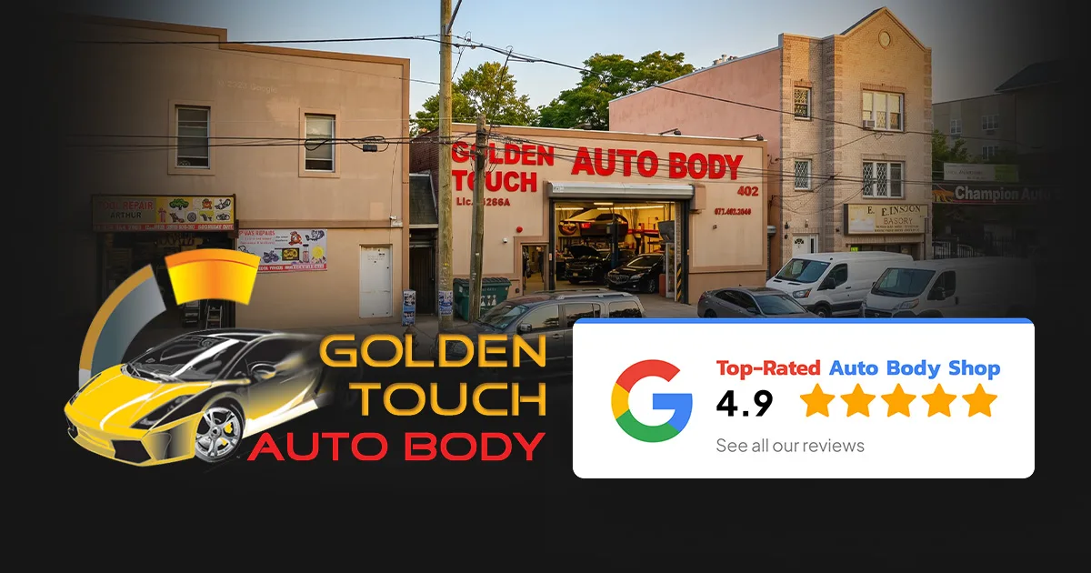Golden Touch Auto Body repair shop photo 3