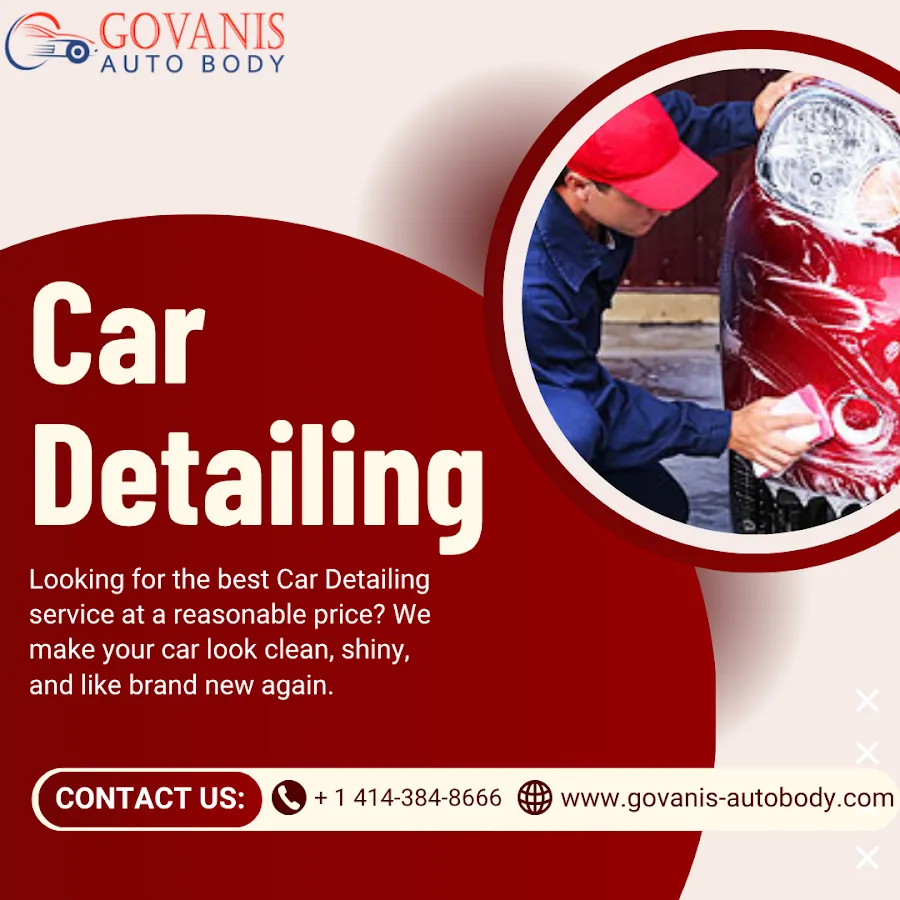 Govani's Auto Body repair shop photo 2