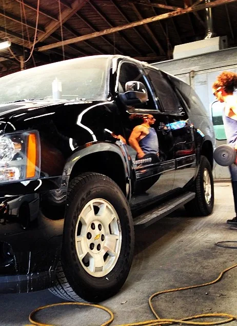 Grand Prix Auto Body repair shop photo 3