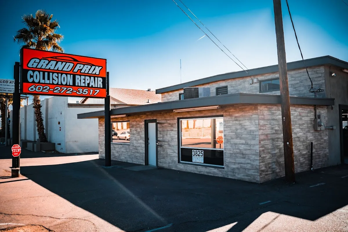 Grand Prix Collision Repair