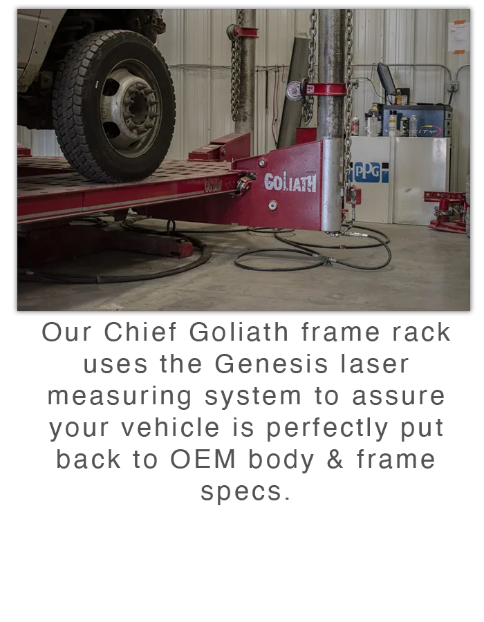 Green's Collision Center repair shop photo 3