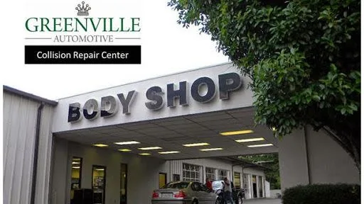Greenville Toyota Collision Center repair shop photo 1