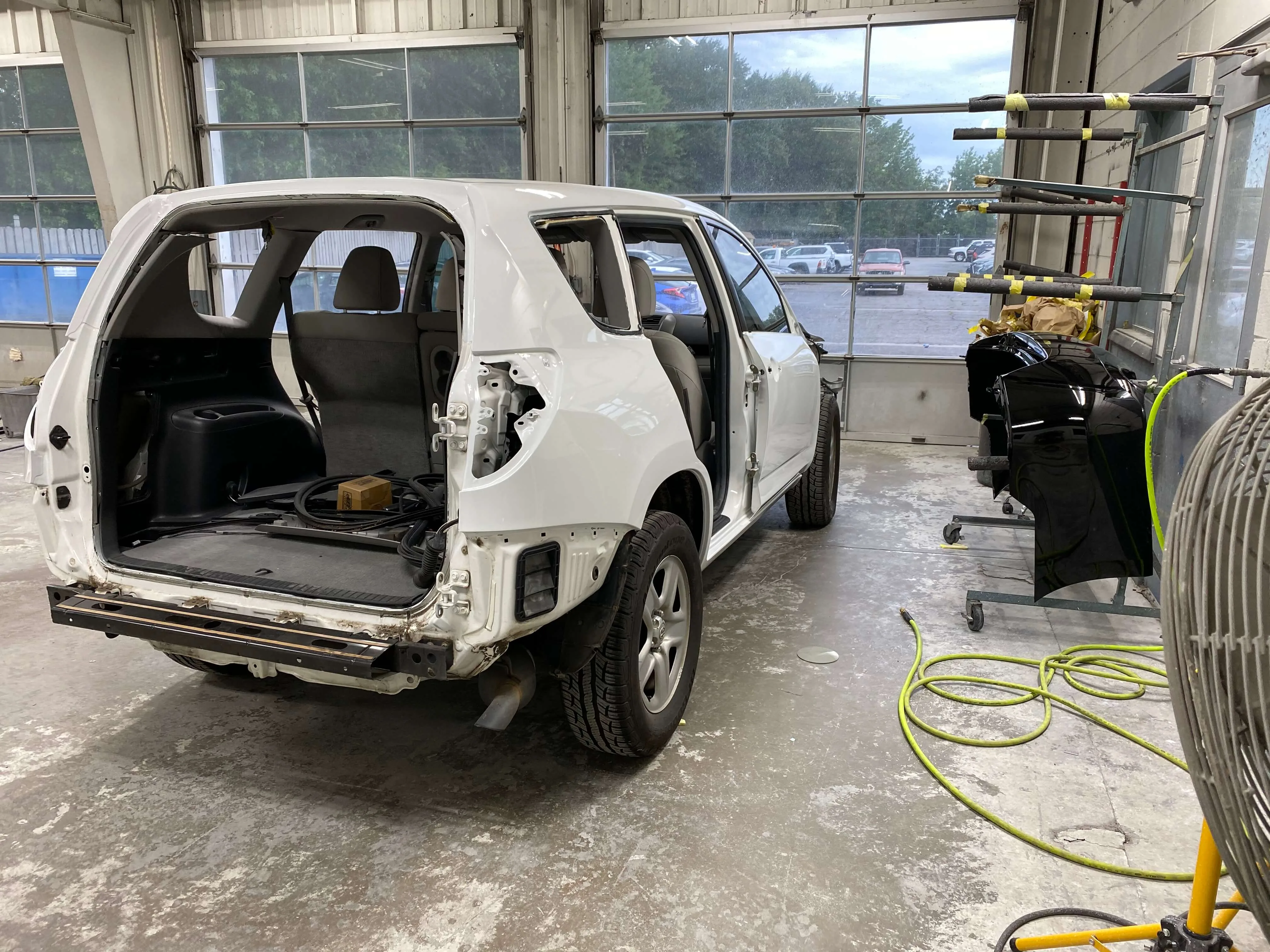 Greenville Toyota Collision Center repair shop photo 2