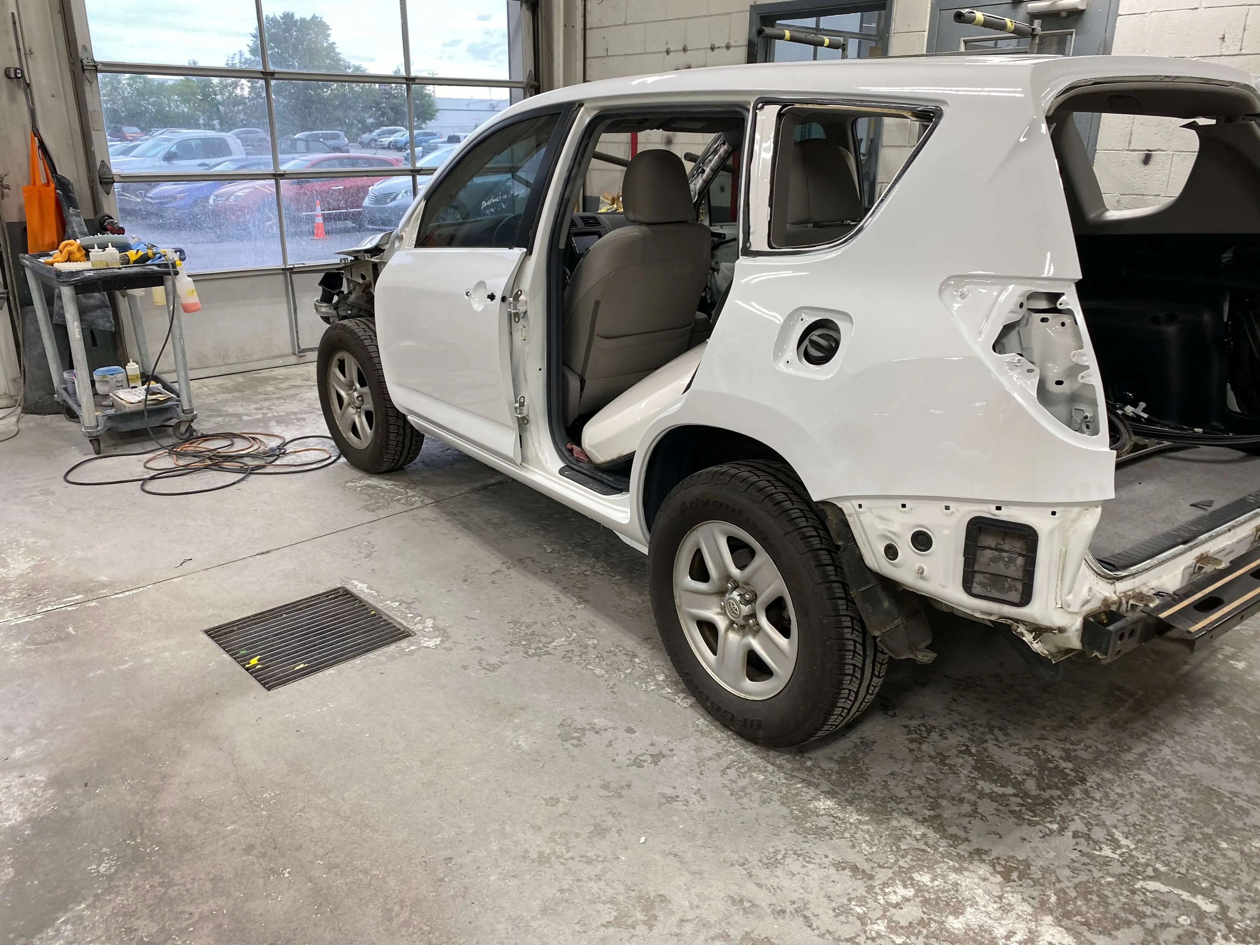 Greenville Toyota Collision Center repair shop photo 3