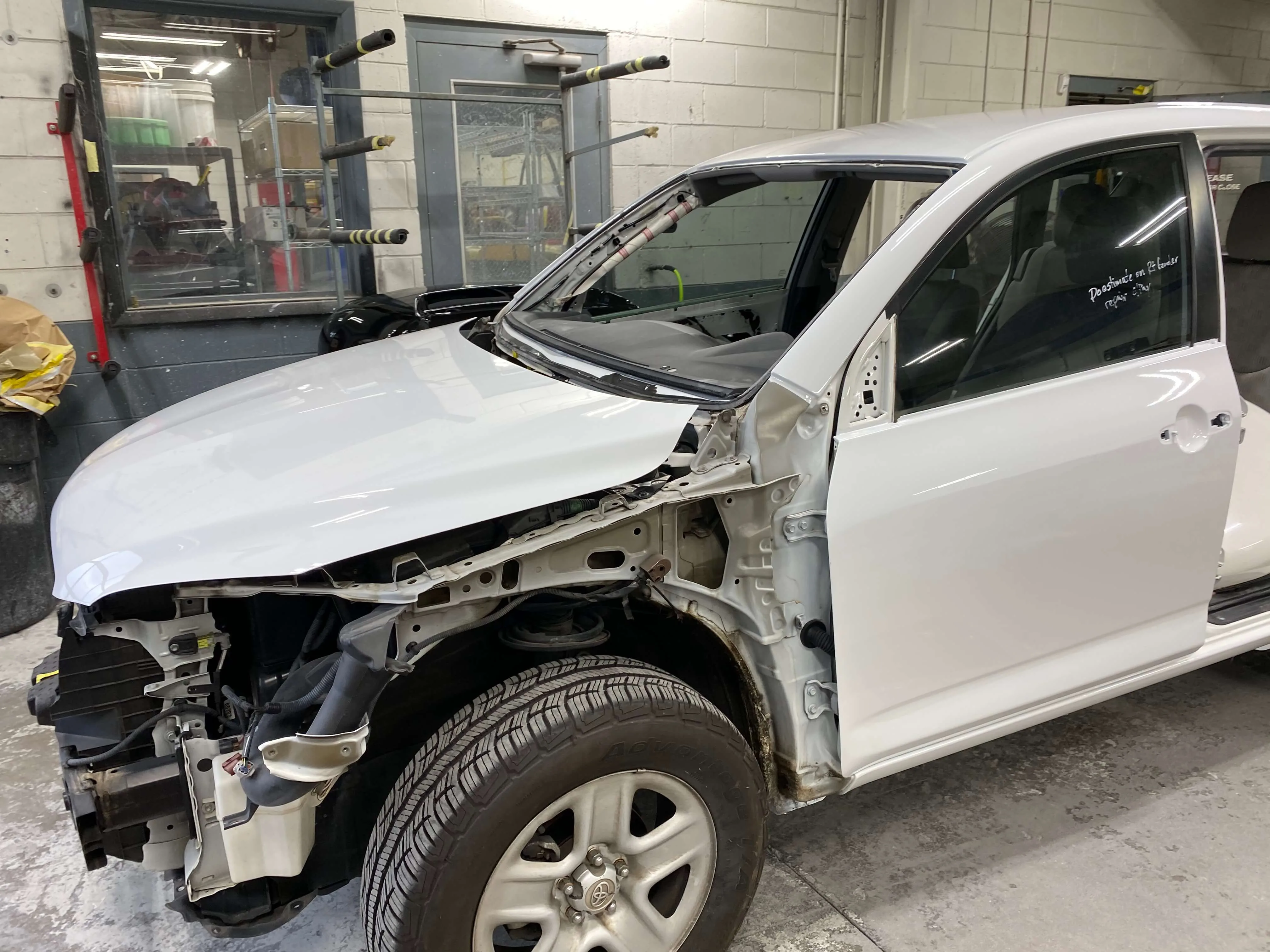 Greenville Toyota Collision Center repair shop photo 4