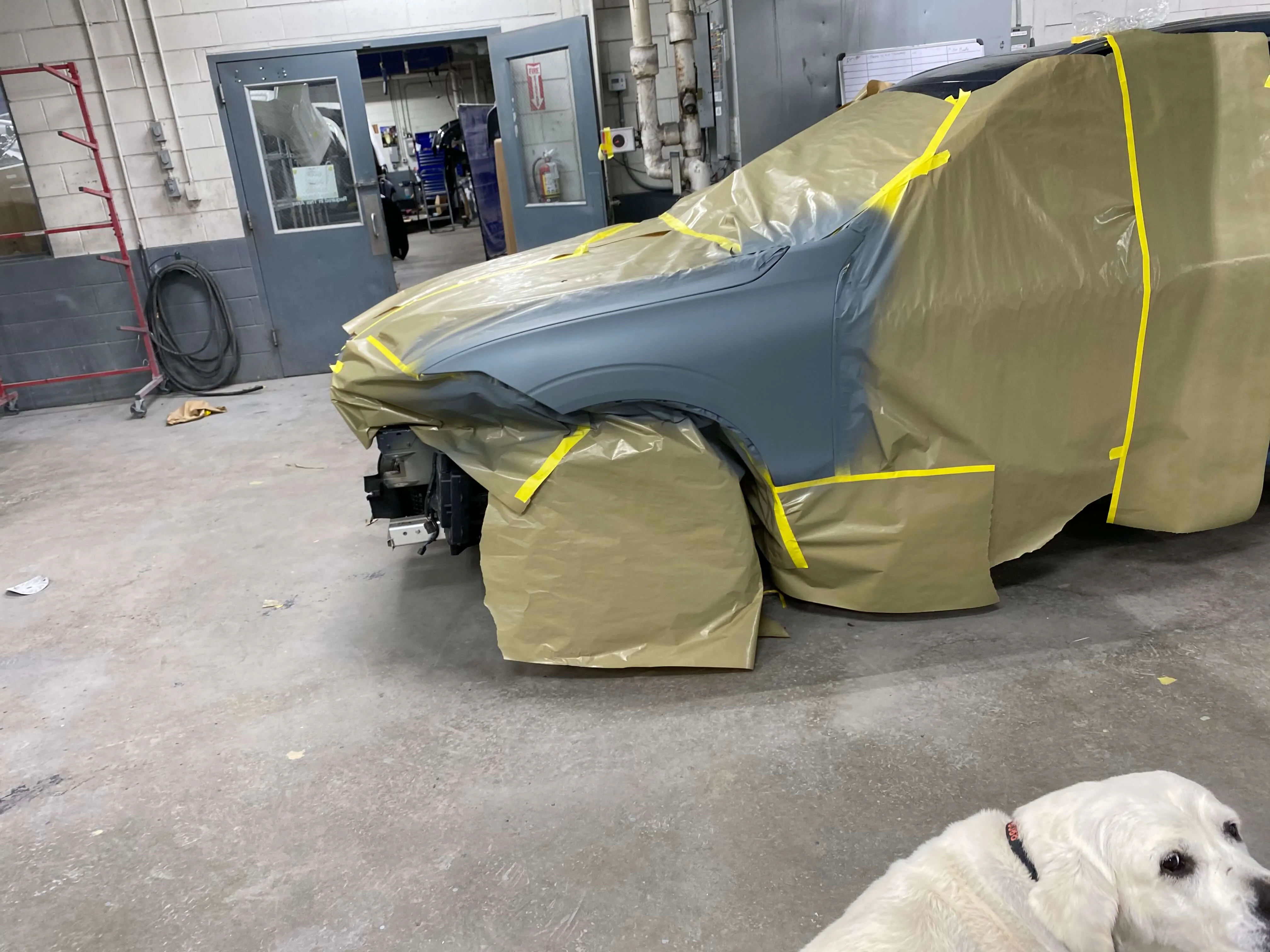 Greenville Toyota Collision Center repair shop photo 5