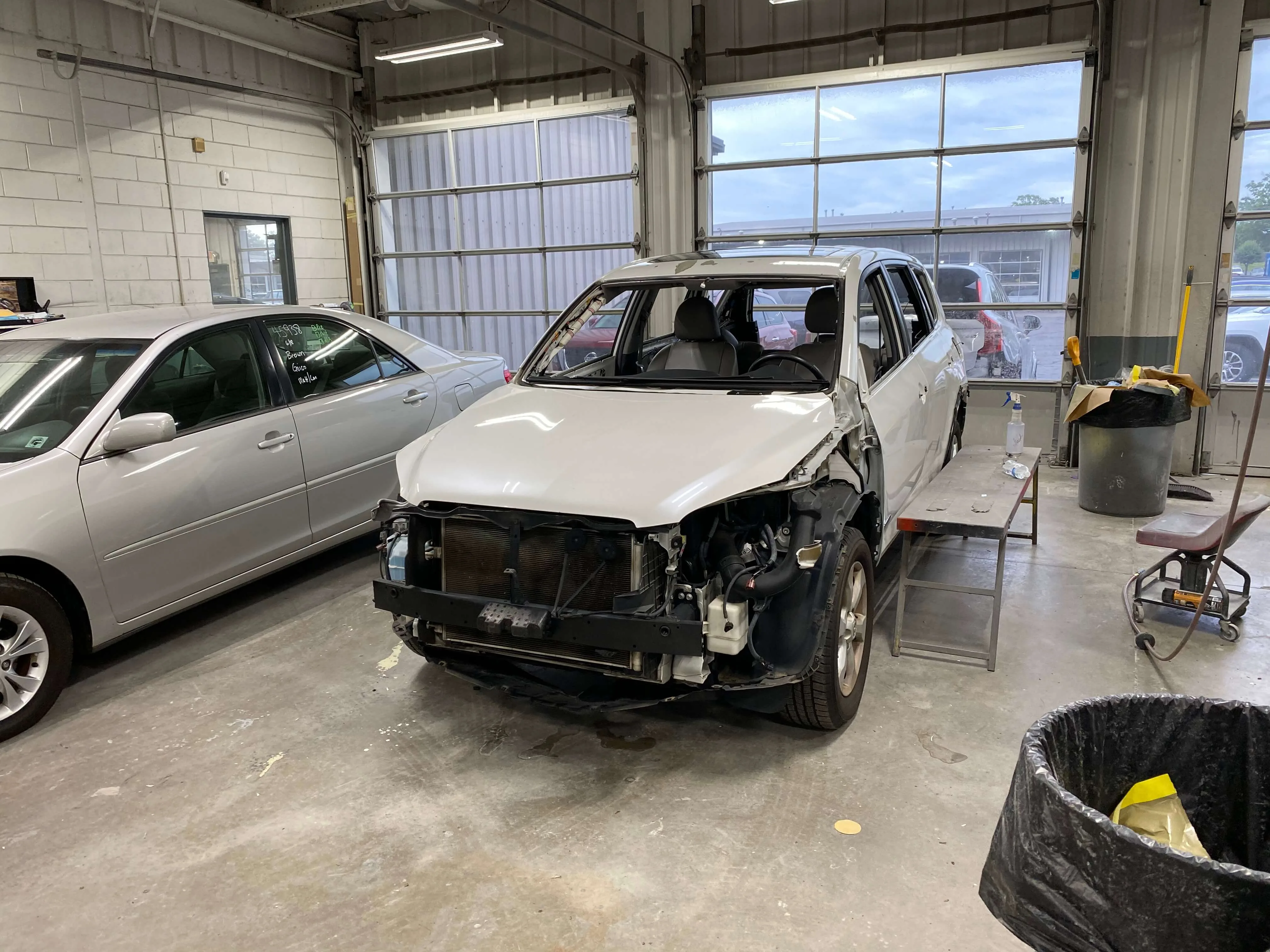 Greenville Toyota Collision Center repair shop photo 6