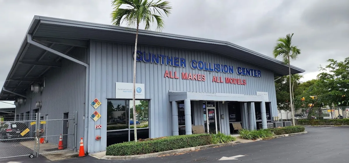 Gunther Collision Center