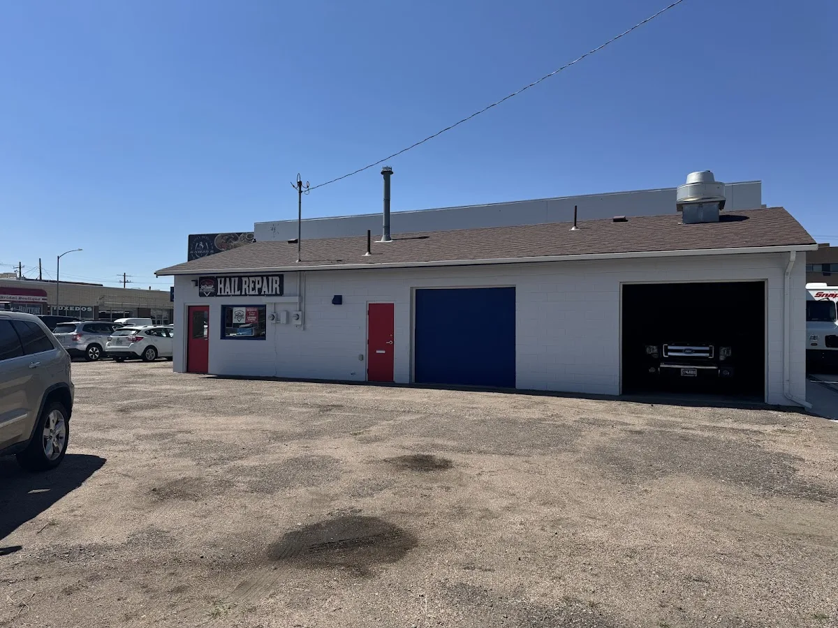 Hail Professionals Cheyenne repair shop photo 1