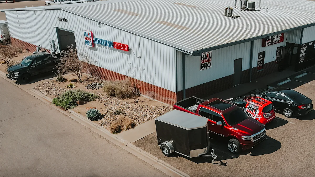 Hail Repair Pro Lubbock - Body & Dent Repair