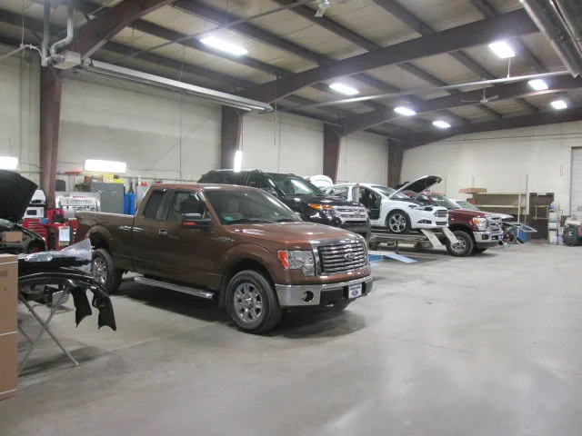 Haldeman Auto Body and Collision Center repair shop photo 2