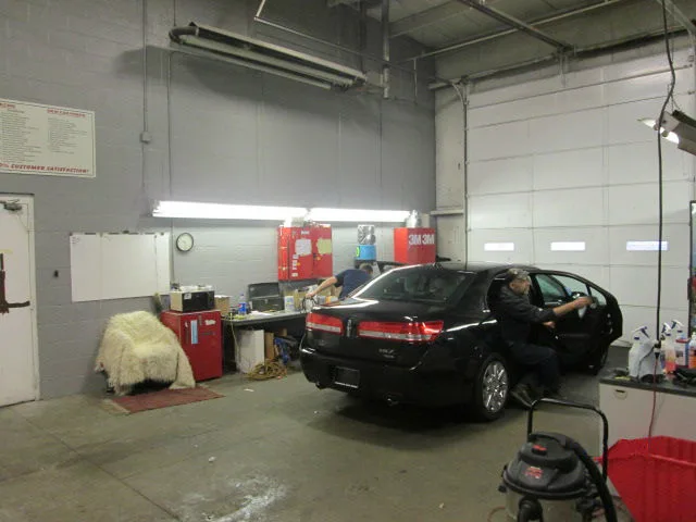 Haldeman Auto Body and Collision Center repair shop photo 3