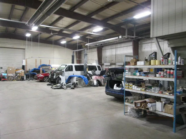 Haldeman Auto Body and Collision Center repair shop photo 4