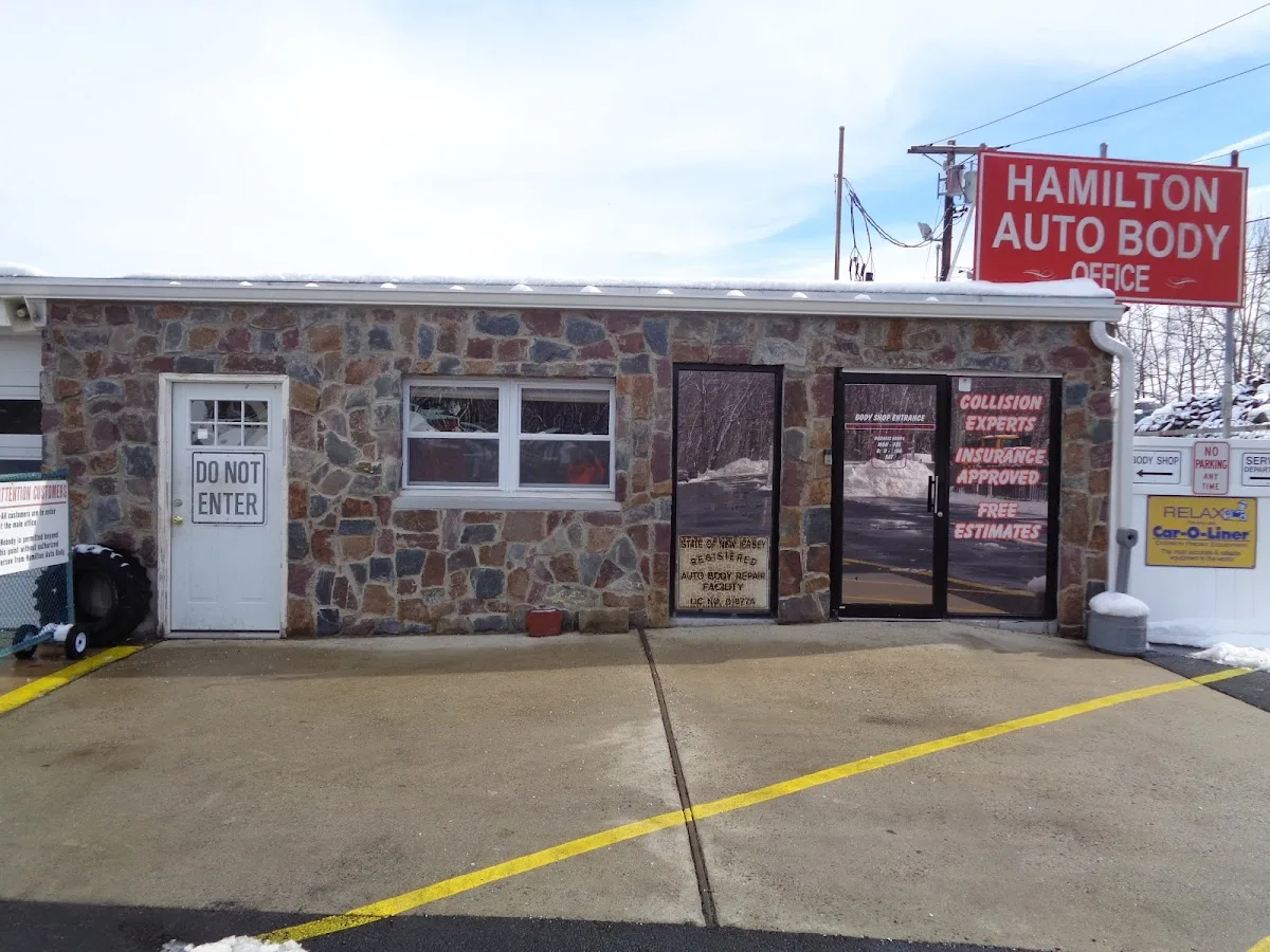 Hamilton Auto Body