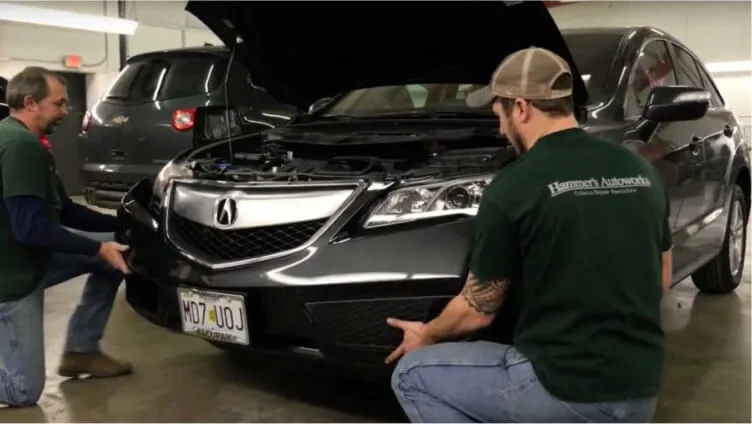 Hammer's Autoworks repair shop photo 3