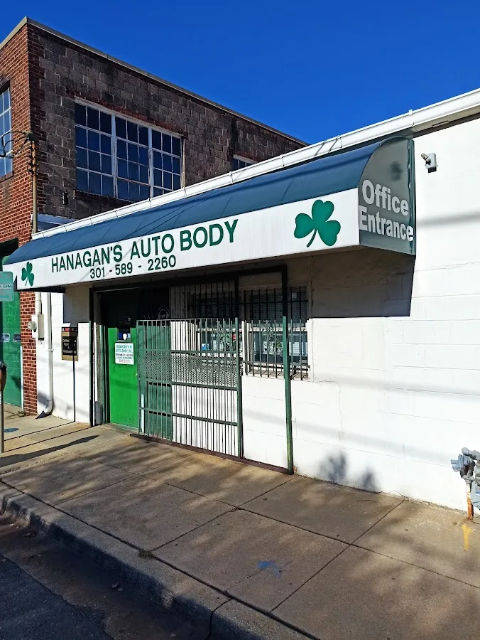 Hanagan's Auto Body, Inc.