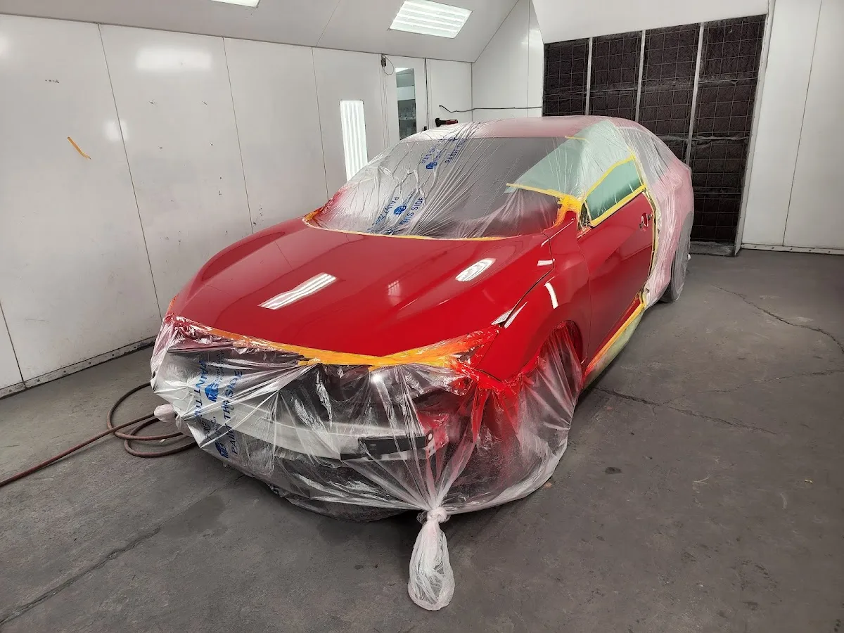 Hard Tech Auto Collision corp