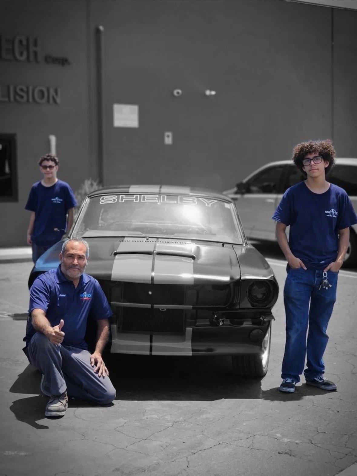 Hard Tech Auto Collision corp repair shop photo 2
