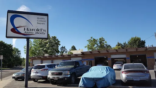 Harold's Autobody repair shop photo 1