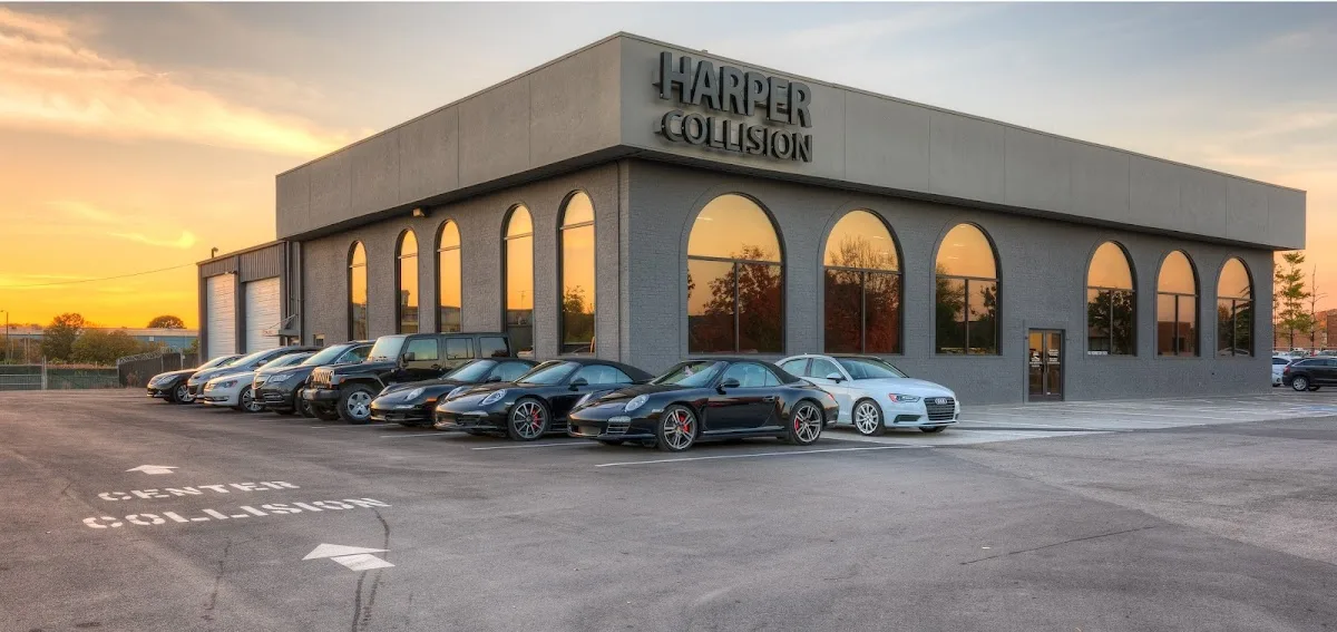Harper Collision Center repair shop photo 1