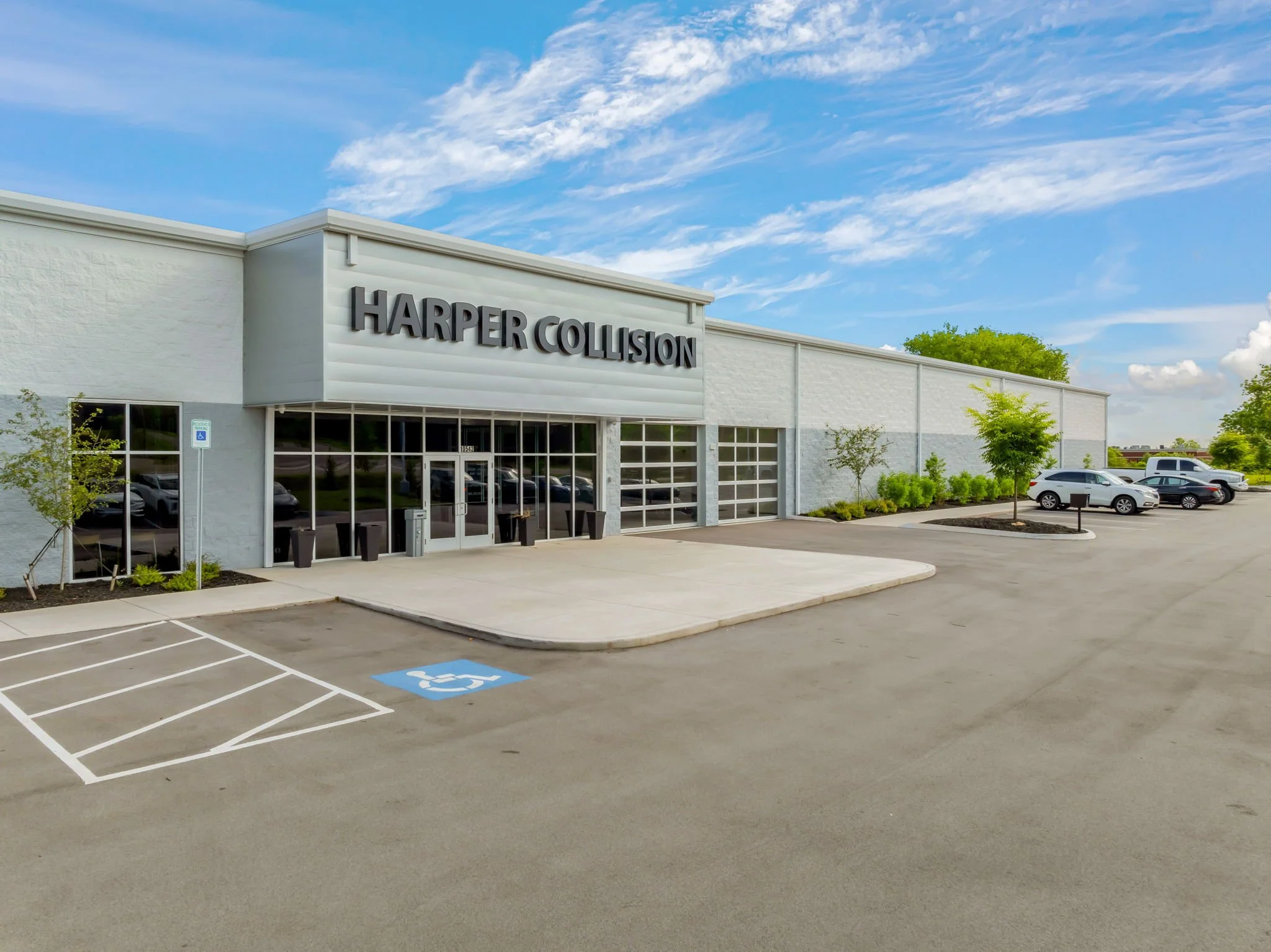Harper Collision Center repair shop photo 2