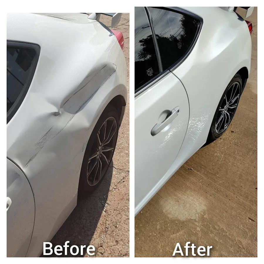 HD Paint and Collision repair shop photo 1