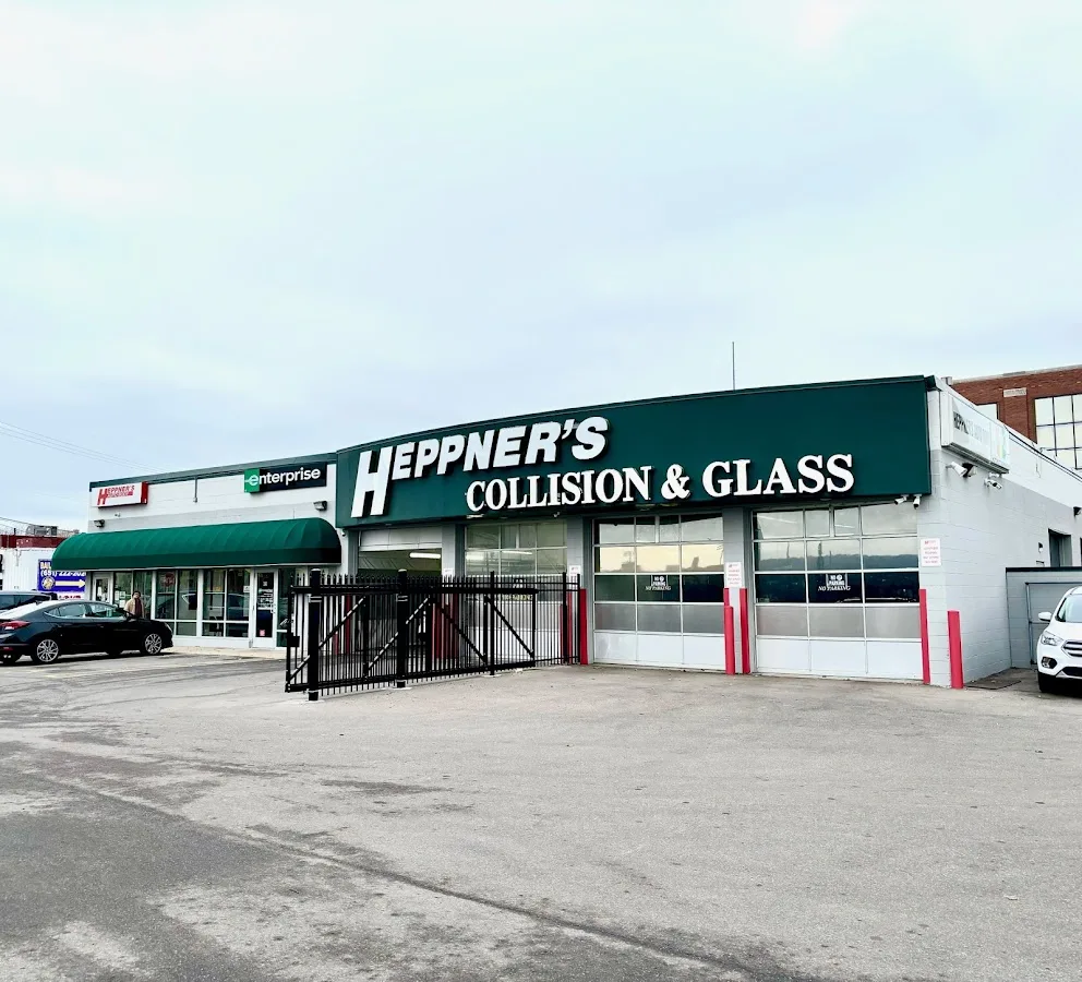 Heppner's Auto Body - 7th Street