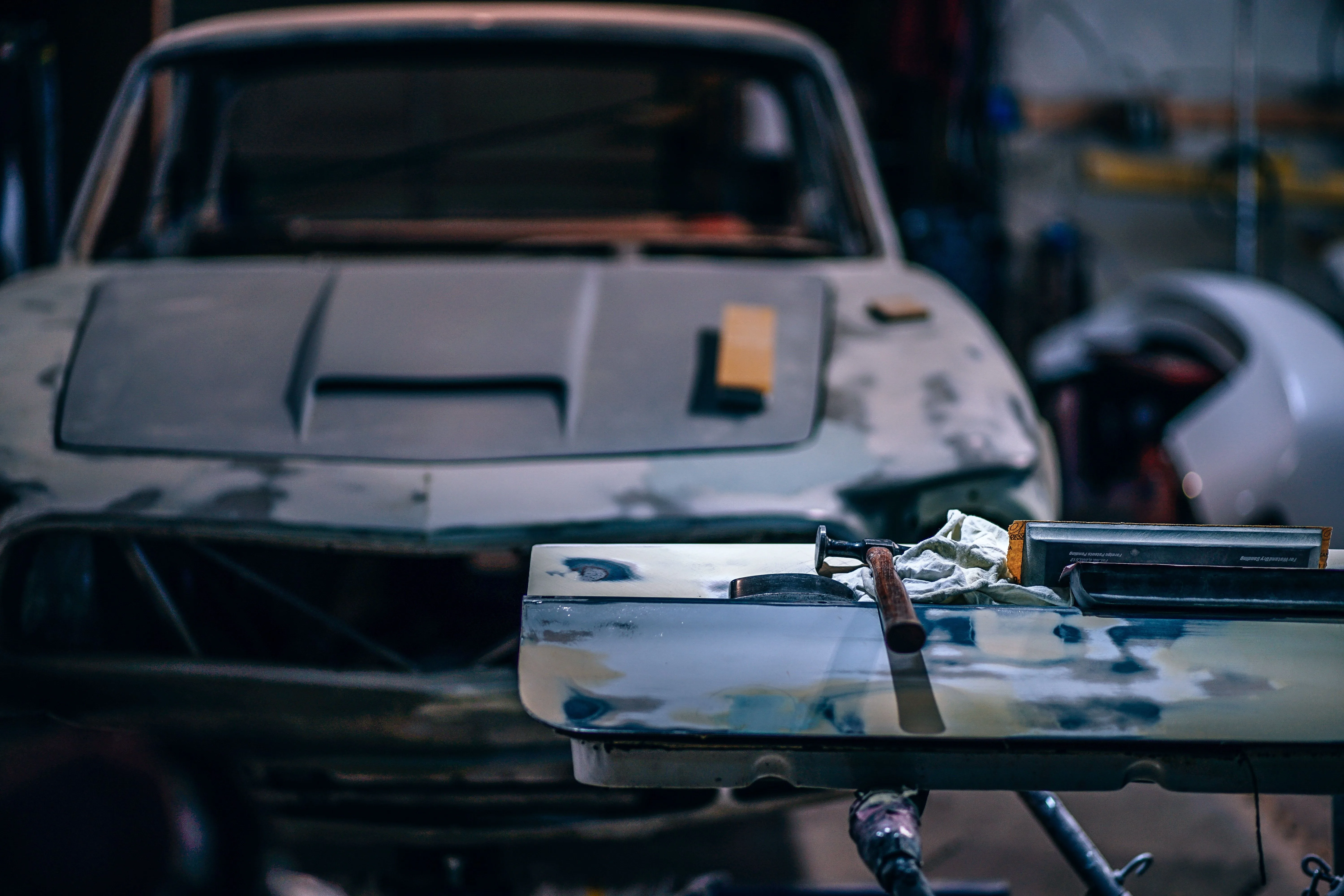 Hernandez Auto Body Shop LLC repair shop photo 2