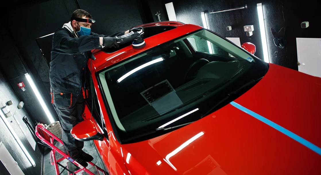 Highland Collision Center repair shop photo 5
