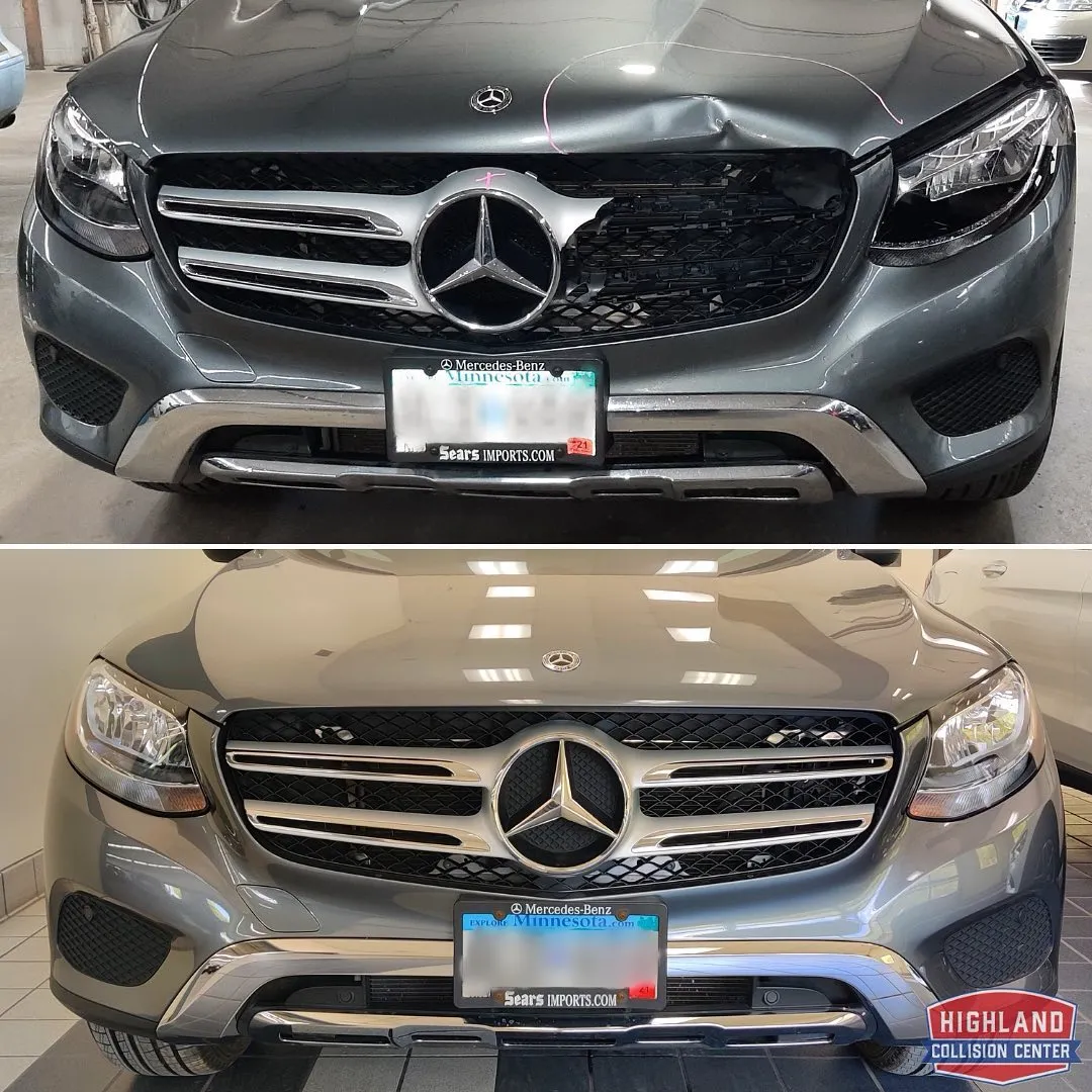 Highland Collision Center repair shop photo 6