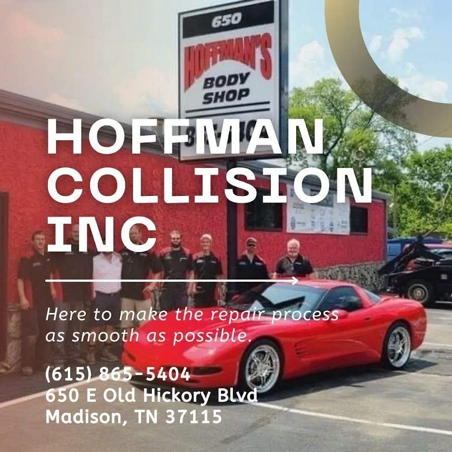 Hoffman Collision Inc. repair shop photo 2
