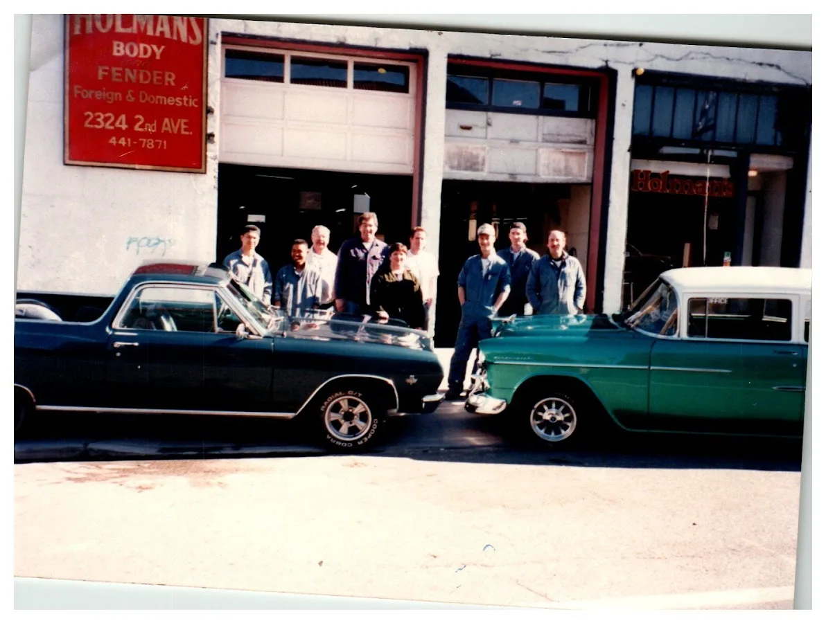 HOLMAN'S BODY & FENDER SHOP