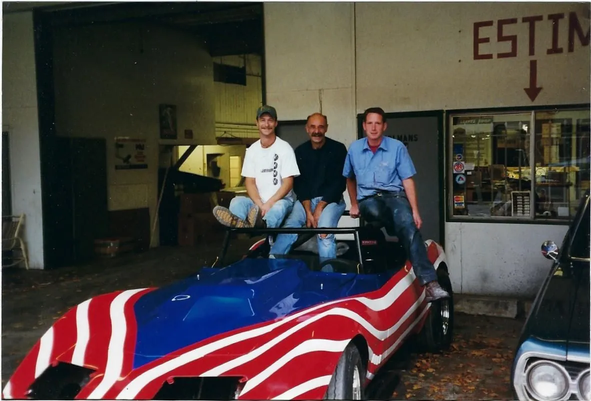 HOLMAN'S BODY & FENDER SHOP repair shop photo 6